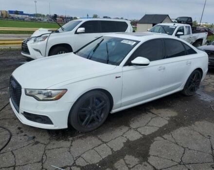 Білий Ауді А6, об'ємом двигуна 30 л та пробігом 120 тис. км за 14500 $, фото 1 на Automoto.ua