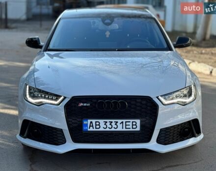 Белый Ауди А6, объемом двигателя 2.97 л и пробегом 195 тыс. км за 18800 $, фото 1 на Automoto.ua