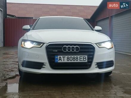 Белый Ауди А6, объемом двигателя 3 л и пробегом 147 тыс. км за 15400 $, фото 1 на Automoto.ua