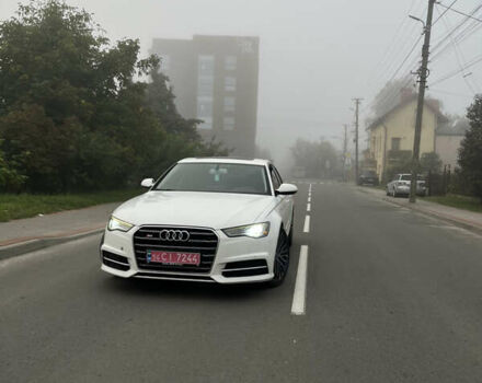 Белый Ауди А6, объемом двигателя 3 л и пробегом 235 тыс. км за 15000 $, фото 1 на Automoto.ua