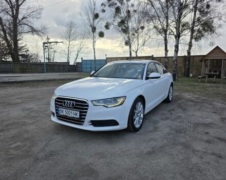 Белый Ауди А6, объемом двигателя 2 л и пробегом 240 тыс. км за 13000 $, фото 1 на Automoto.ua