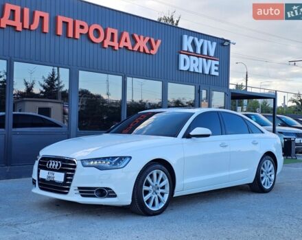 Білий Ауді А6, об'ємом двигуна 2.97 л та пробігом 250 тис. км за 18500 $, фото 1 на Automoto.ua