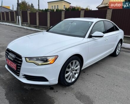Белый Ауди А6, объемом двигателя 2 л и пробегом 189 тыс. км за 13700 $, фото 1 на Automoto.ua