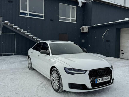Білий Ауді А6, об'ємом двигуна 3 л та пробігом 190 тис. км за 19500 $, фото 1 на Automoto.ua