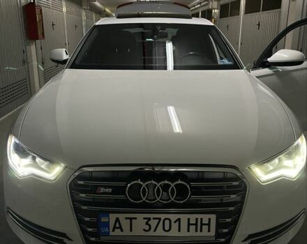 Белый Ауди А6, объемом двигателя 2 л и пробегом 140 тыс. км за 16500 $, фото 1 на Automoto.ua