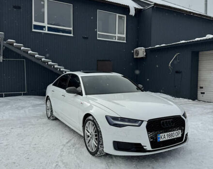 Білий Ауді А6, об'ємом двигуна 3 л та пробігом 190 тис. км за 19500 $, фото 1 на Automoto.ua