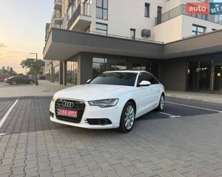 Білий Ауді А6, об'ємом двигуна 0 л та пробігом 189 тис. км за 16950 $, фото 1 на Automoto.ua