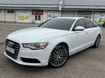Белый Ауди А6, объемом двигателя 2 л и пробегом 250 тыс. км за 14000 $, фото 1 на Automoto.ua