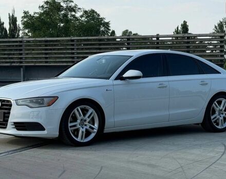 Білий Ауді А6, об'ємом двигуна 3 л та пробігом 192 тис. км за 15990 $, фото 1 на Automoto.ua