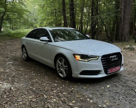 Білий Ауді А6, об'ємом двигуна 0 л та пробігом 253 тис. км за 11574 $, фото 1 на Automoto.ua