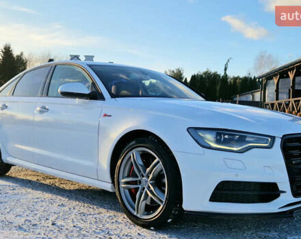 Білий Ауді А6, об'ємом двигуна 3 л та пробігом 114 тис. км за 16000 $, фото 1 на Automoto.ua