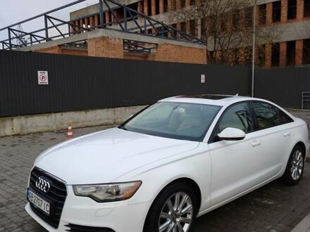 Белый Ауди А6, объемом двигателя 2 л и пробегом 225 тыс. км за 16300 $, фото 1 на Automoto.ua