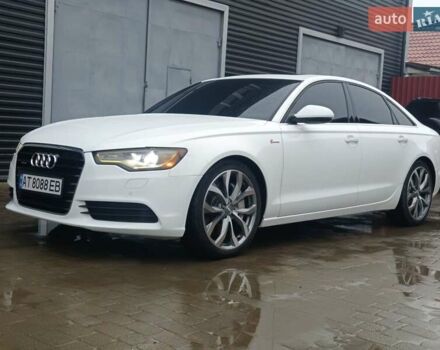 Білий Ауді А6, об'ємом двигуна 3 л та пробігом 147 тис. км за 15400 $, фото 1 на Automoto.ua