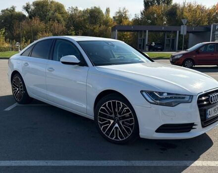 Белый Ауди А6, объемом двигателя 2 л и пробегом 167 тыс. км за 18500 $, фото 1 на Automoto.ua