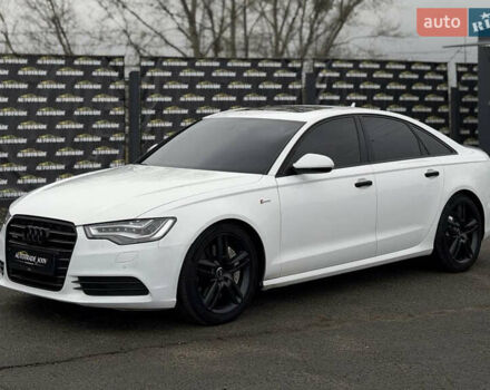 Білий Ауді А6, об'ємом двигуна 3 л та пробігом 162 тис. км за 17600 $, фото 1 на Automoto.ua