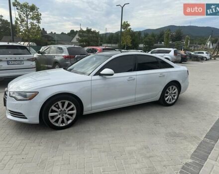 Белый Ауди А6, объемом двигателя 2 л и пробегом 141 тыс. км за 18800 $, фото 1 на Automoto.ua