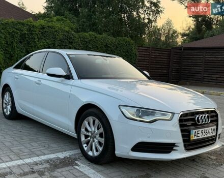 Белый Ауди А6, объемом двигателя 2.77 л и пробегом 115 тыс. км за 14200 $, фото 1 на Automoto.ua