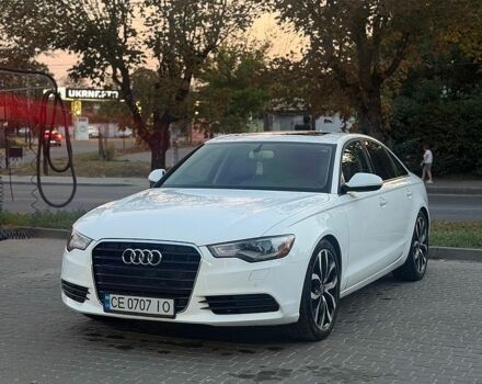 Білий Ауді А6, об'ємом двигуна 2 л та пробігом 184 тис. км за 11900 $, фото 1 на Automoto.ua