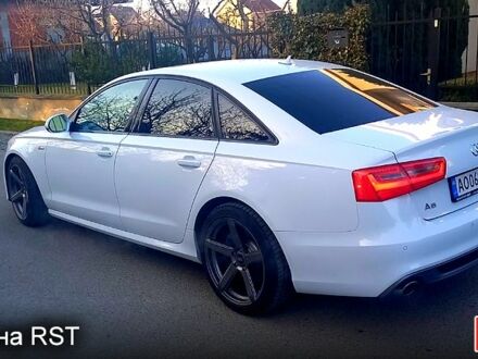 Білий Ауді А6, об'ємом двигуна 3 л та пробігом 70 тис. км за 19500 $, фото 1 на Automoto.ua