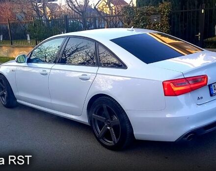 Белый Ауди А6, объемом двигателя 3 л и пробегом 70 тыс. км за 19500 $, фото 1 на Automoto.ua