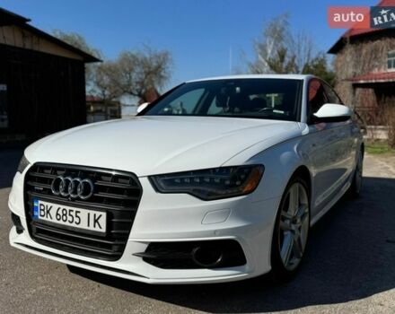 Белый Ауди А6, объемом двигателя 2.97 л и пробегом 170 тыс. км за 18500 $, фото 1 на Automoto.ua