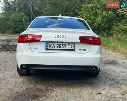 Білий Ауді А6, об'ємом двигуна 3 л та пробігом 114 тис. км за 19500 $, фото 1 на Automoto.ua