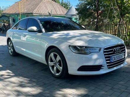 Білий Ауді А6, об'ємом двигуна 1.97 л та пробігом 150 тис. км за 18500 $, фото 1 на Automoto.ua