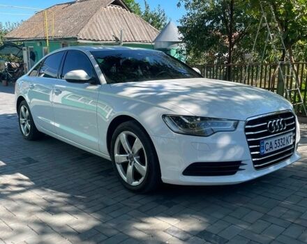Белый Ауди А6, объемом двигателя 1.97 л и пробегом 150 тыс. км за 18500 $, фото 1 на Automoto.ua