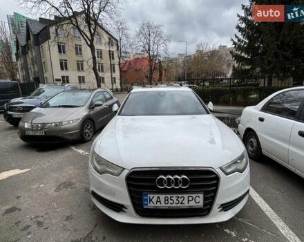 Белый Ауди А6, объемом двигателя 1.97 л и пробегом 200 тыс. км за 13300 $, фото 1 на Automoto.ua