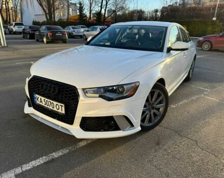 Білий Ауді А6, об'ємом двигуна 3 л та пробігом 136 тис. км за 15800 $, фото 1 на Automoto.ua