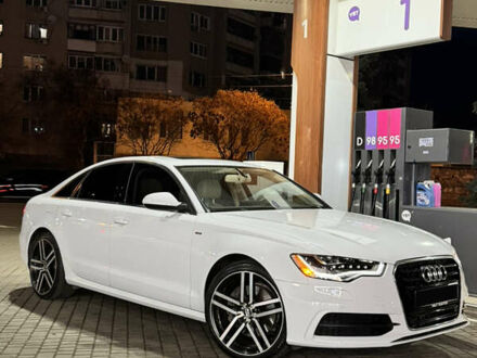 Белый Ауди А6, объемом двигателя 3 л и пробегом 254 тыс. км за 17900 $, фото 1 на Automoto.ua