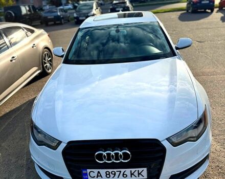 Белый Ауди А6, объемом двигателя 3 л и пробегом 186 тыс. км за 14500 $, фото 1 на Automoto.ua