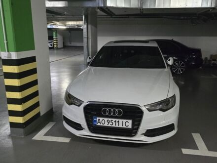 Білий Ауді А6, об'ємом двигуна 3 л та пробігом 190 тис. км за 15100 $, фото 1 на Automoto.ua