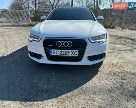 Білий Ауді А6, об'ємом двигуна 2.97 л та пробігом 118 тис. км за 18500 $, фото 1 на Automoto.ua