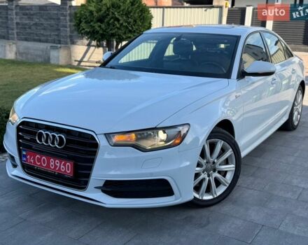 Белый Ауди А6, объемом двигателя 3 л и пробегом 299 тыс. км за 10800 $, фото 1 на Automoto.ua