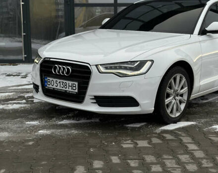 Білий Ауді А6, об'ємом двигуна 1.97 л та пробігом 259 тис. км за 14700 $, фото 1 на Automoto.ua