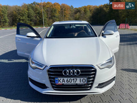 Белый Ауди А6, объемом двигателя 3 л и пробегом 203 тыс. км за 15500 $, фото 1 на Automoto.ua
