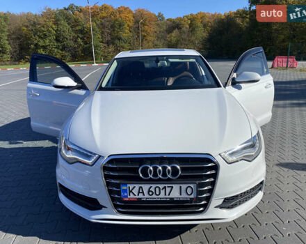 Білий Ауді А6, об'ємом двигуна 3 л та пробігом 203 тис. км за 15500 $, фото 1 на Automoto.ua