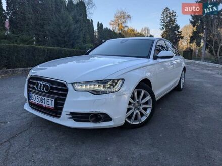 Ауді А6 2014 у Тернополі на Automoto.ua Білий Ауді А6, об'ємом двигуна 2.97 л та пробігом 214 тис. км за 16300 $, фото 1 на Automoto.ua