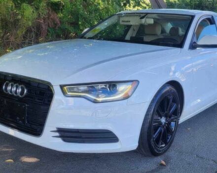 Білий Ауді А6, об'ємом двигуна 2 л та пробігом 82 тис. км за 2500 $, фото 1 на Automoto.ua