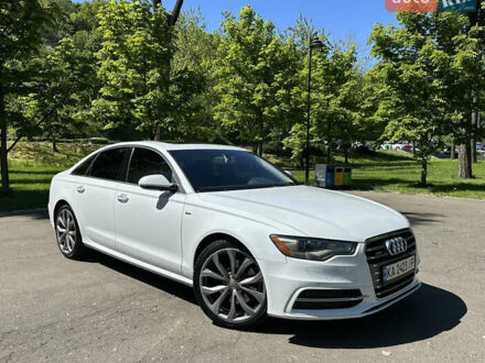 Білий Ауді А6, об'ємом двигуна 3 л та пробігом 143 тис. км за 22000 $, фото 1 на Automoto.ua