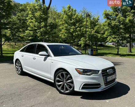Білий Ауді А6, об'ємом двигуна 3 л та пробігом 143 тис. км за 22000 $, фото 1 на Automoto.ua