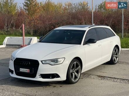 Белый Ауди А6, объемом двигателя 2 л и пробегом 217 тыс. км за 17900 $, фото 1 на Automoto.ua