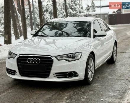 Белый Ауди А6, объемом двигателя 3 л и пробегом 185 тыс. км за 15999 $, фото 1 на Automoto.ua