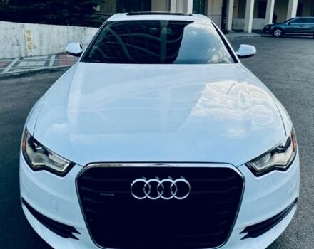 Білий Ауді А6, об'ємом двигуна 2 л та пробігом 220 тис. км за 16300 $, фото 1 на Automoto.ua