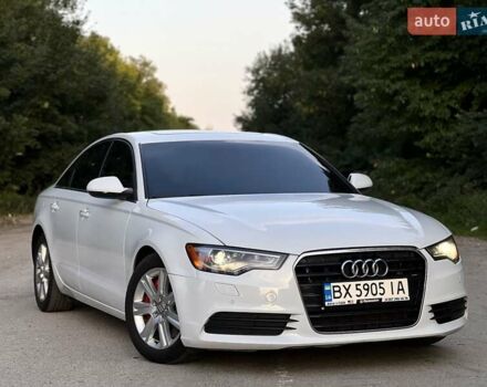 Белый Ауди А6, объемом двигателя 1.98 л и пробегом 218 тыс. км за 14444 $, фото 1 на Automoto.ua