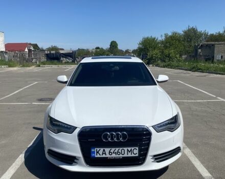 Білий Ауді А6, об'ємом двигуна 2 л та пробігом 127 тис. км за 18500 $, фото 1 на Automoto.ua