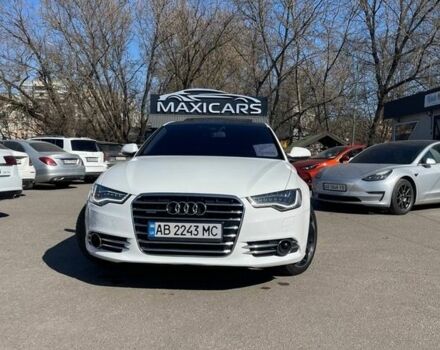 Белый Ауди А6, объемом двигателя 3 л и пробегом 180 тыс. км за 18300 $, фото 1 на Automoto.ua