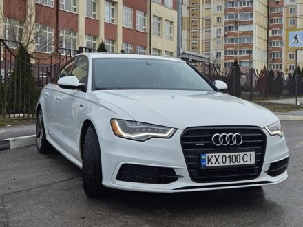 Білий Ауді А6, об'ємом двигуна 3 л та пробігом 156 тис. км за 18500 $, фото 1 на Automoto.ua