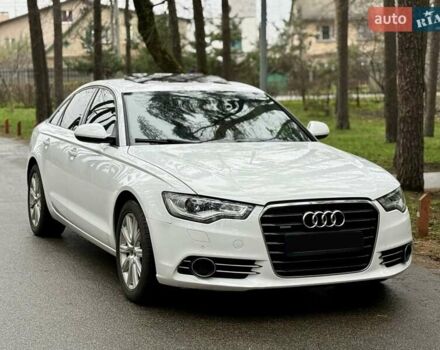 Білий Ауді А6, об'ємом двигуна 3 л та пробігом 185 тис. км за 17950 $, фото 1 на Automoto.ua